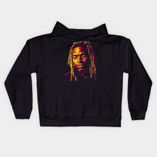 Trap King Threads Fetty's Dynamic Influence on Trendy Tees Kids Hoodie